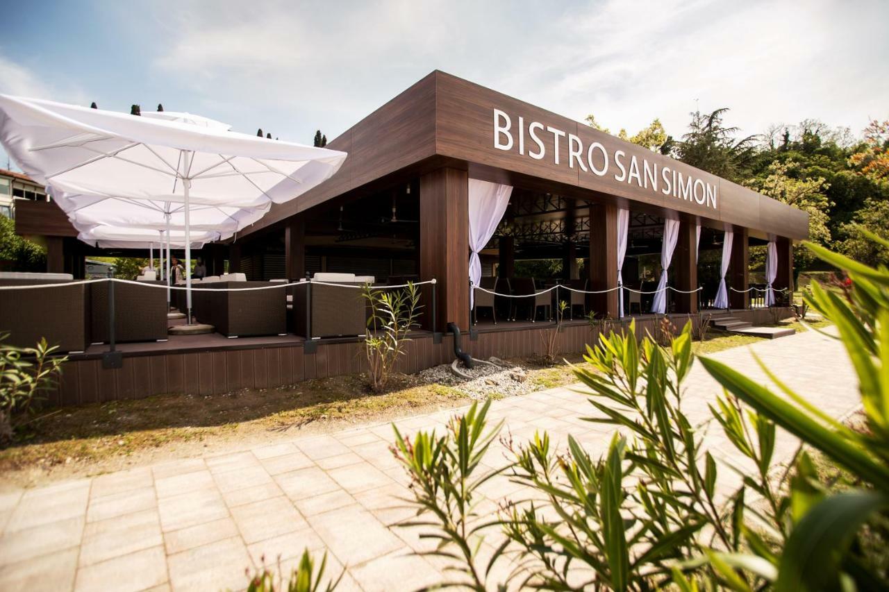 Dependences - San Simon Resort Izola Ngoại thất bức ảnh